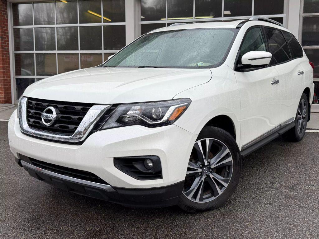 used 2017 Nissan Pathfinder car, priced at $14,495