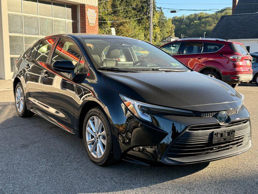 used 2023 Toyota Corolla Hybrid car, priced at $22,995