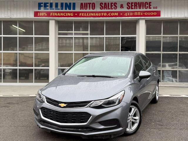 used 2018 Chevrolet Cruze car, priced at $12,389