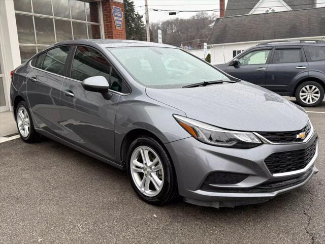 used 2018 Chevrolet Cruze car, priced at $12,389