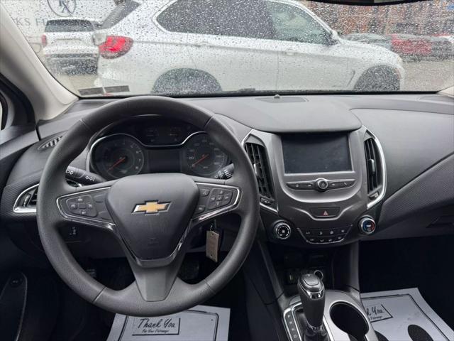 used 2018 Chevrolet Cruze car, priced at $12,389