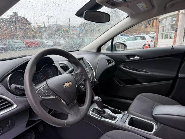 used 2018 Chevrolet Cruze car, priced at $12,389