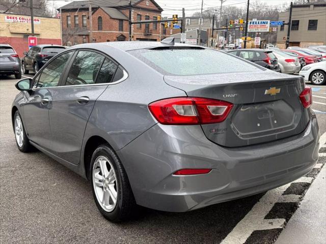 used 2018 Chevrolet Cruze car, priced at $12,389