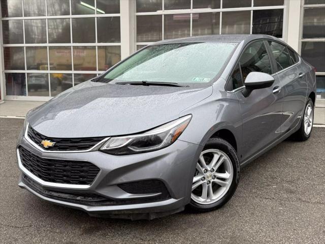 used 2018 Chevrolet Cruze car, priced at $12,389