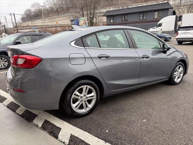 used 2018 Chevrolet Cruze car, priced at $12,389