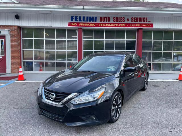 used 2018 Nissan Altima car, priced at $10,995