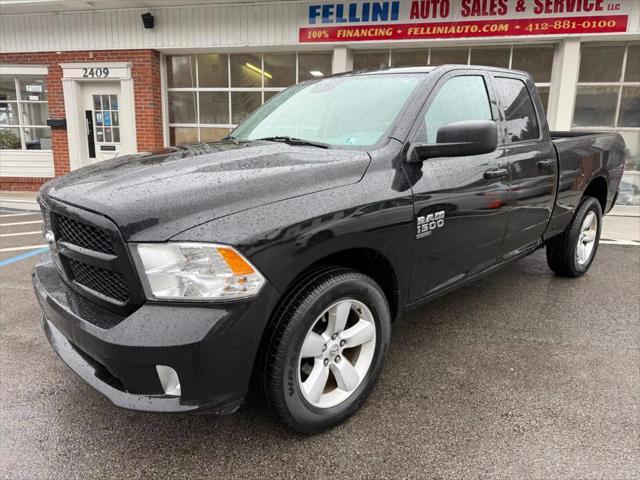 used 2019 Ram 1500 car, priced at $19,995