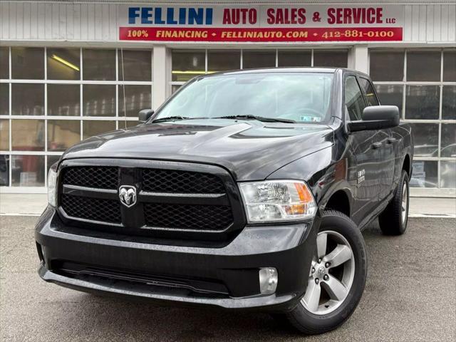 used 2019 Ram 1500 car, priced at $19,995