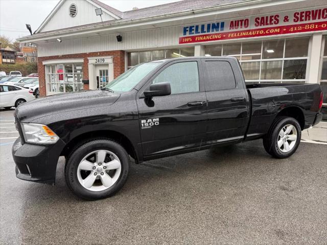 used 2019 Ram 1500 car, priced at $19,995