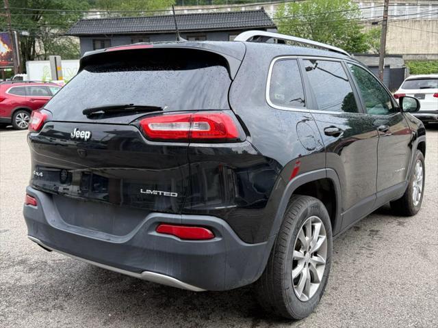 used 2017 Jeep Cherokee car, priced at $12,995