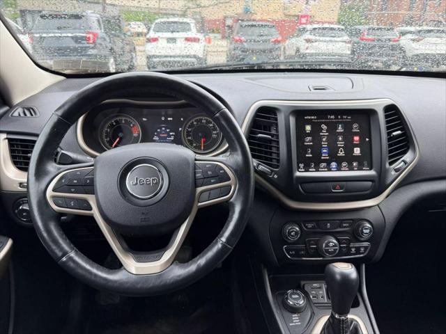 used 2017 Jeep Cherokee car, priced at $12,995