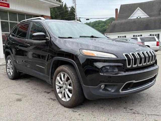 used 2017 Jeep Cherokee car, priced at $12,995