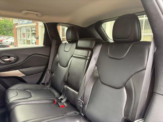 used 2017 Jeep Cherokee car, priced at $12,995