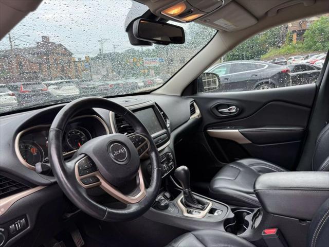 used 2017 Jeep Cherokee car, priced at $12,995