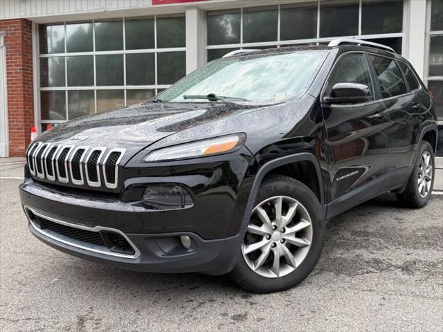 used 2017 Jeep Cherokee car, priced at $12,995
