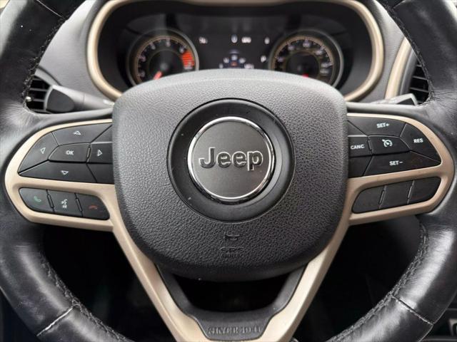 used 2017 Jeep Cherokee car, priced at $12,995