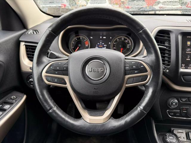 used 2017 Jeep Cherokee car, priced at $12,995