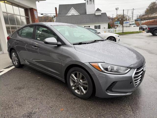 used 2018 Hyundai Elantra car, priced at $8,495