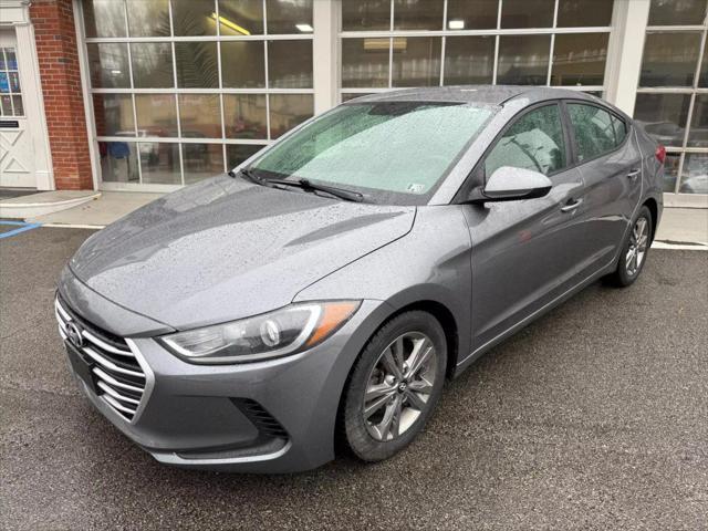 used 2018 Hyundai Elantra car, priced at $8,495