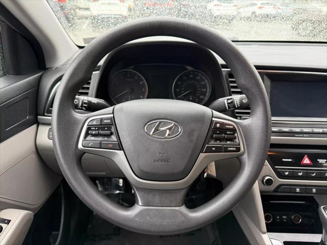 used 2018 Hyundai Elantra car, priced at $8,495