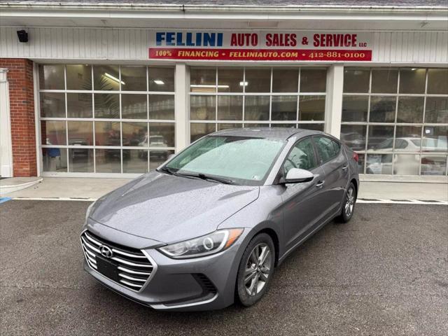 used 2018 Hyundai Elantra car, priced at $8,495