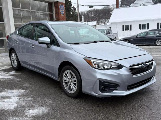 used 2017 Subaru Impreza car, priced at $11,495