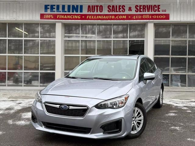 used 2017 Subaru Impreza car, priced at $11,495