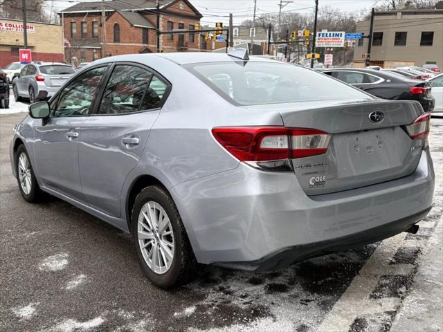 used 2017 Subaru Impreza car, priced at $11,495