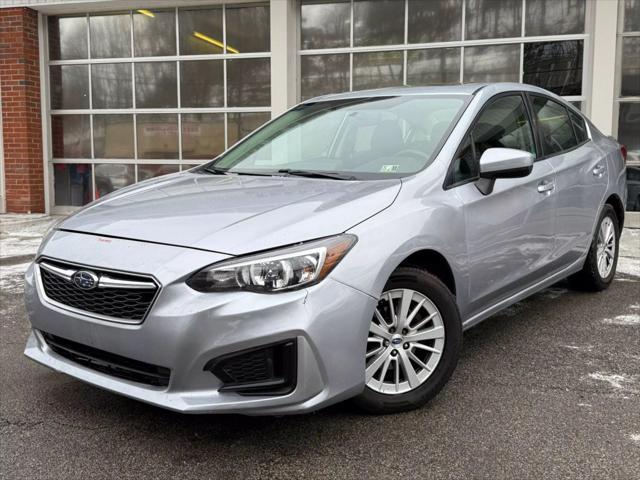 used 2017 Subaru Impreza car, priced at $11,495