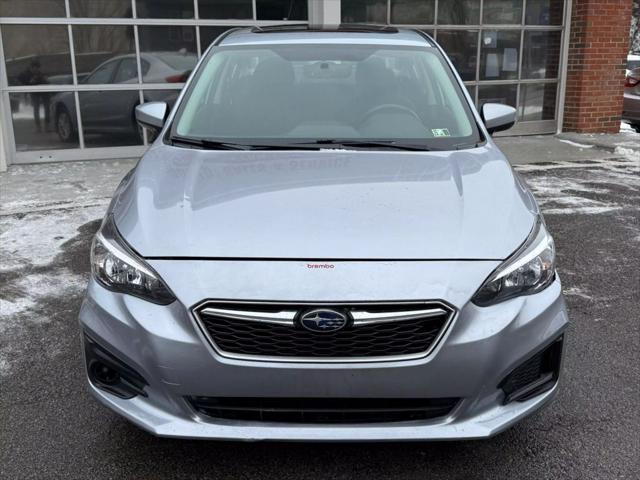 used 2017 Subaru Impreza car, priced at $11,495