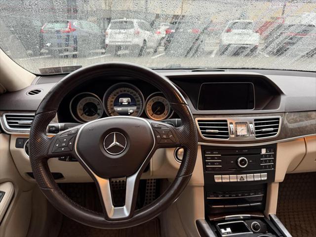 used 2016 Mercedes-Benz E-Class car, priced at $15,995