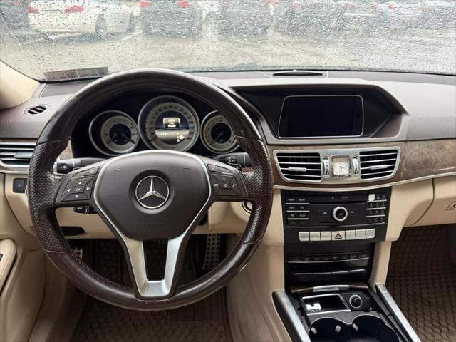 used 2016 Mercedes-Benz E-Class car, priced at $15,995