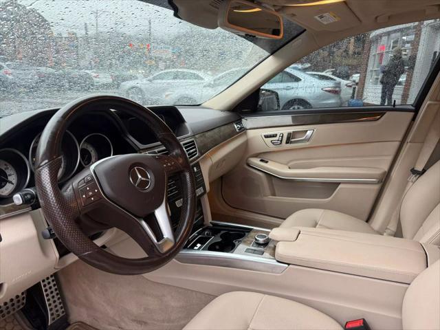 used 2016 Mercedes-Benz E-Class car, priced at $15,995