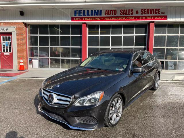 used 2016 Mercedes-Benz E-Class car, priced at $16,498