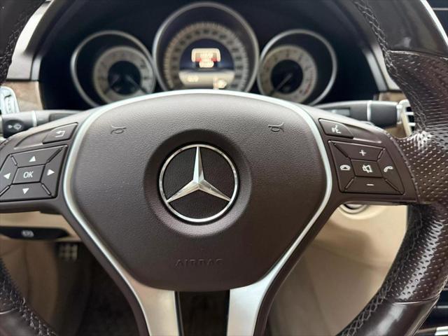 used 2016 Mercedes-Benz E-Class car, priced at $15,995