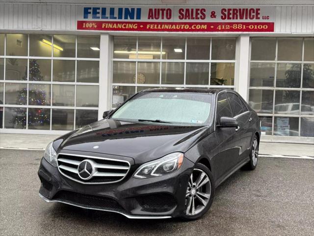 used 2016 Mercedes-Benz E-Class car, priced at $15,995