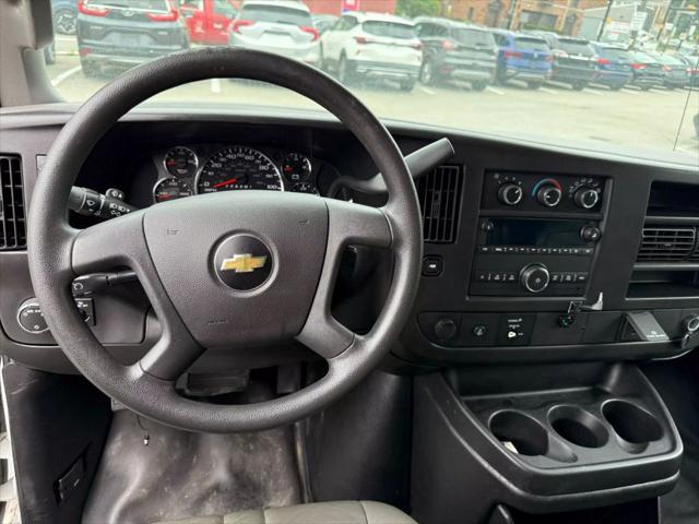 used 2017 Chevrolet Express 2500 car, priced at $19,495