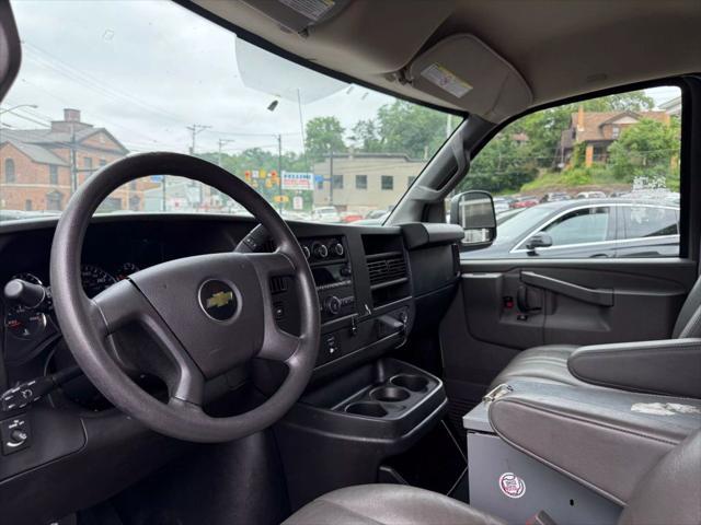 used 2017 Chevrolet Express 2500 car, priced at $19,495