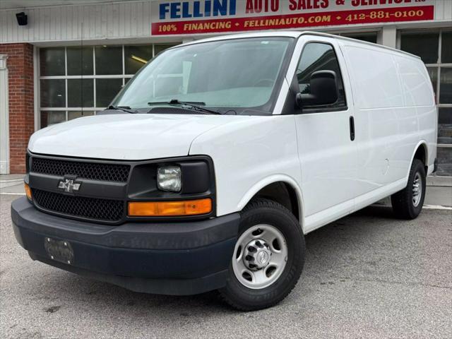 used 2017 Chevrolet Express 2500 car, priced at $19,495
