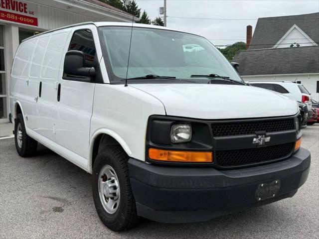 used 2017 Chevrolet Express 2500 car, priced at $19,495