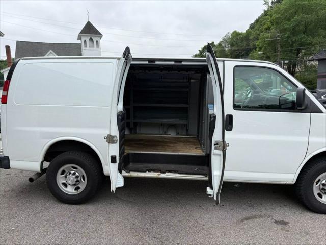 used 2017 Chevrolet Express 2500 car, priced at $19,495