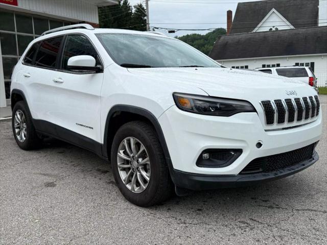 used 2020 Jeep Cherokee car, priced at $17,995