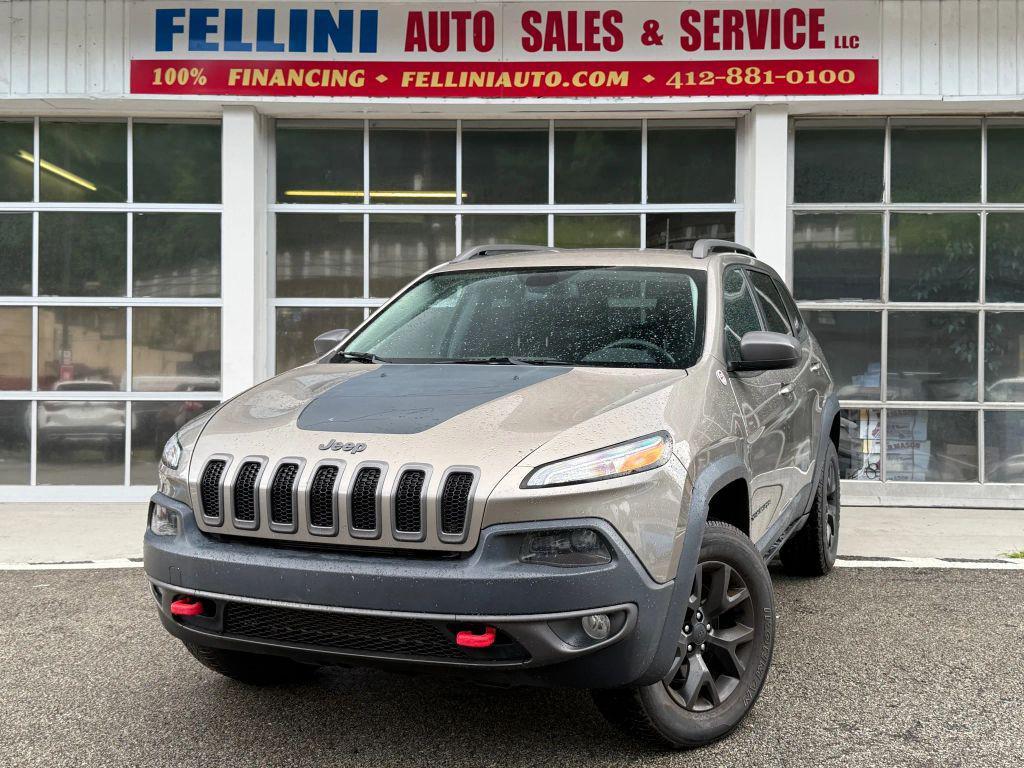 used 2017 Jeep Cherokee car, priced at $14,995