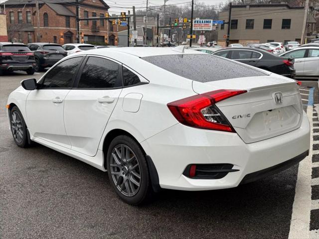 used 2018 Honda Civic car, priced at $18,995