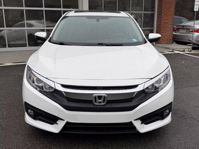 used 2018 Honda Civic car, priced at $18,995