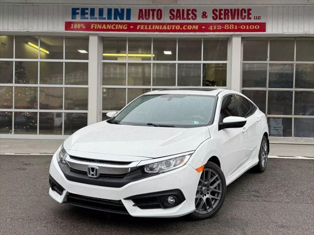 used 2018 Honda Civic car, priced at $18,995