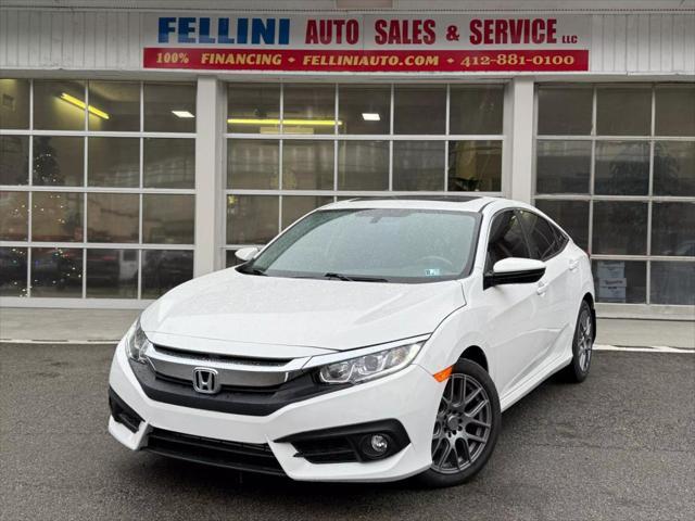 used 2018 Honda Civic car, priced at $18,995