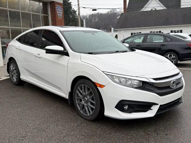 used 2018 Honda Civic car, priced at $18,995