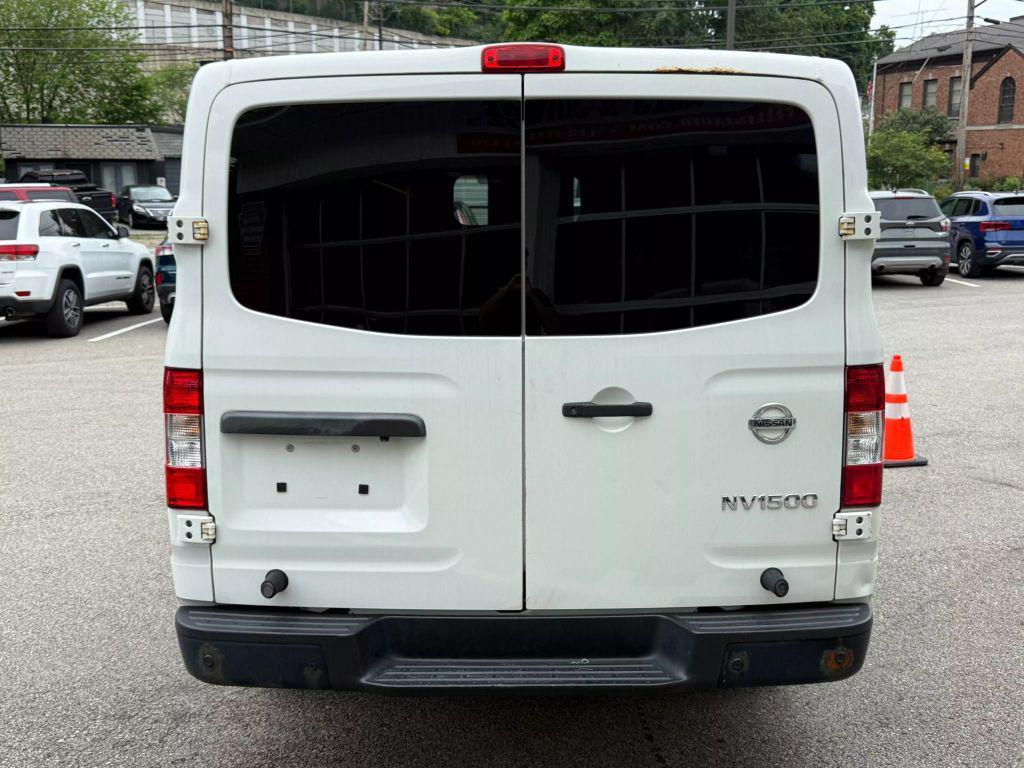 used 2017 Nissan NV Cargo NV1500 car, priced at $19,995