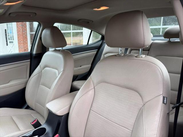 used 2017 Hyundai Elantra car, priced at $10,995